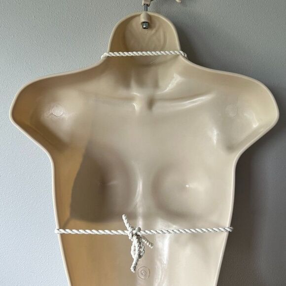 L*Space Nautical Style Bikini Top Size L - Picture 4 of 7